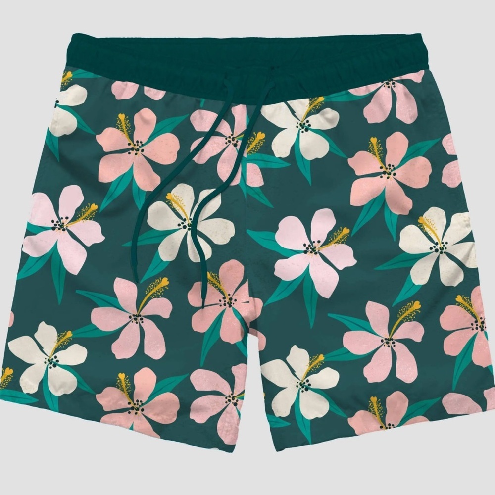 XXL Mad Engine Men’s Swim Trunks